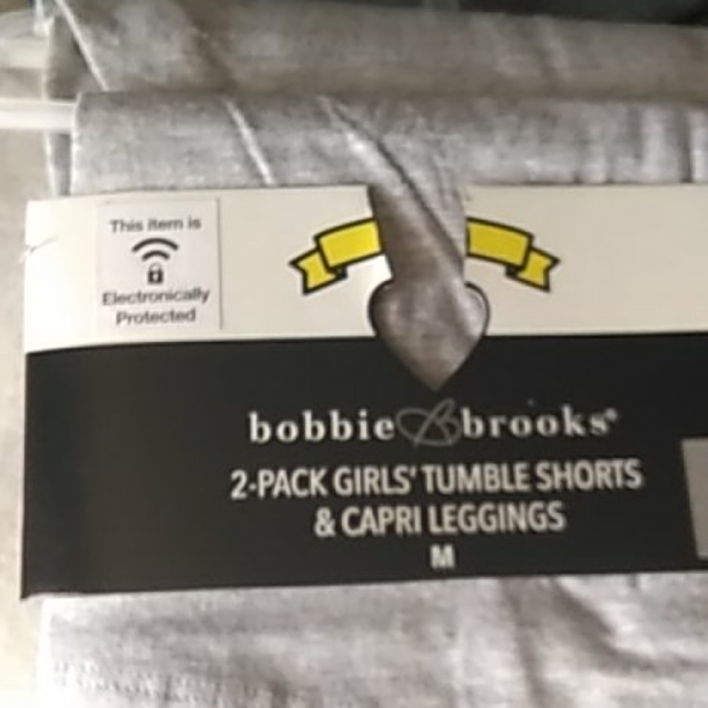 Bobbie Brooks 2-Pack Girls' Tumble Set